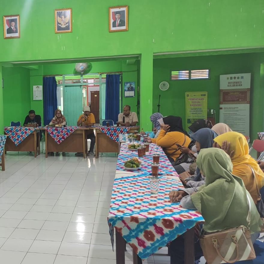 Gertak PSN Kalurahan Pandowan, Upaya Bersama Cegah DBD